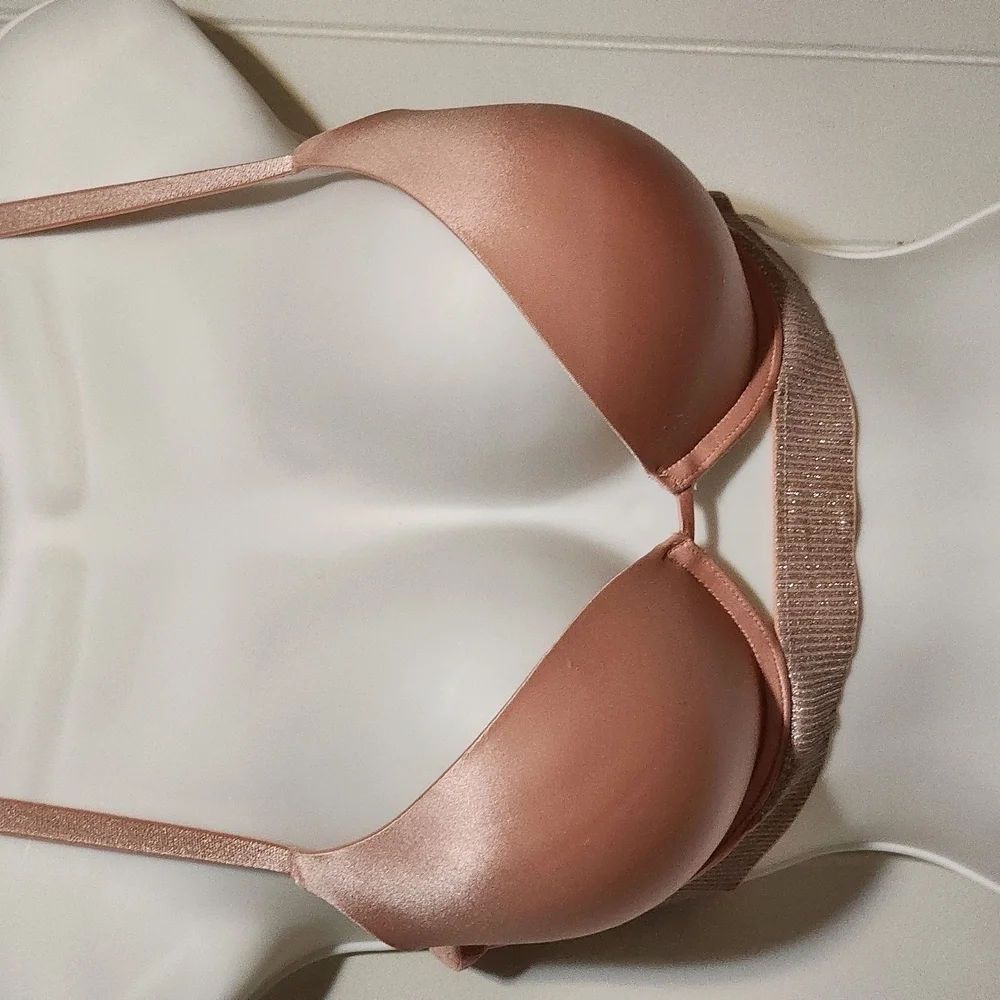 Victoria's Secret Pink T-Shirt Bra with Underwire Support